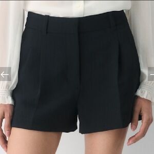 Wilfred High Waist Black Shorts